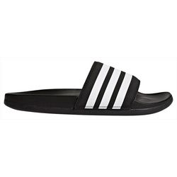 Adidas Womens Adilette Tri-Stripe Comfort Slides