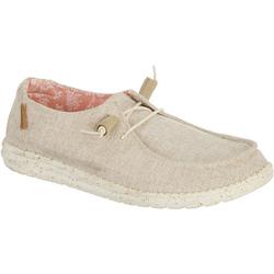 Womens Wendy Chambray Nut Washable Casual Shoes