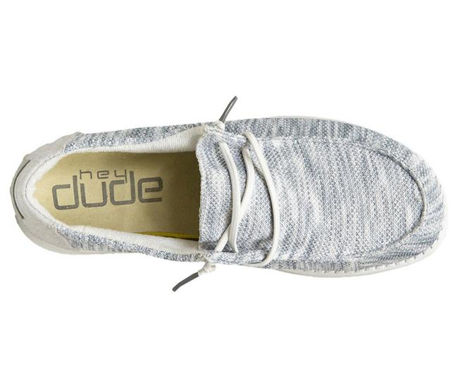 Hey Dude Womens Classic Wendy Sox Washable Slip On Shoes