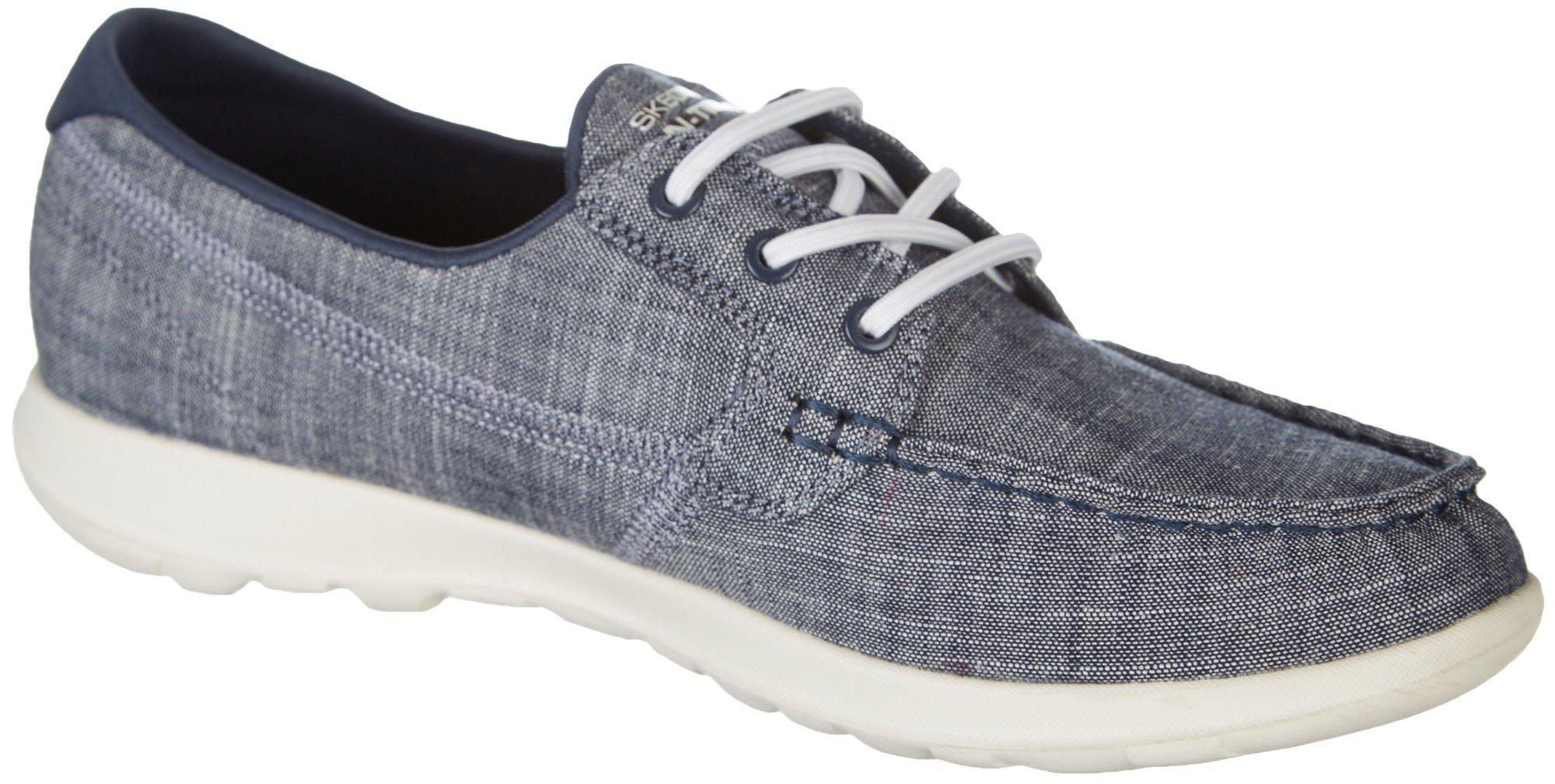 skechers isla boat shoe