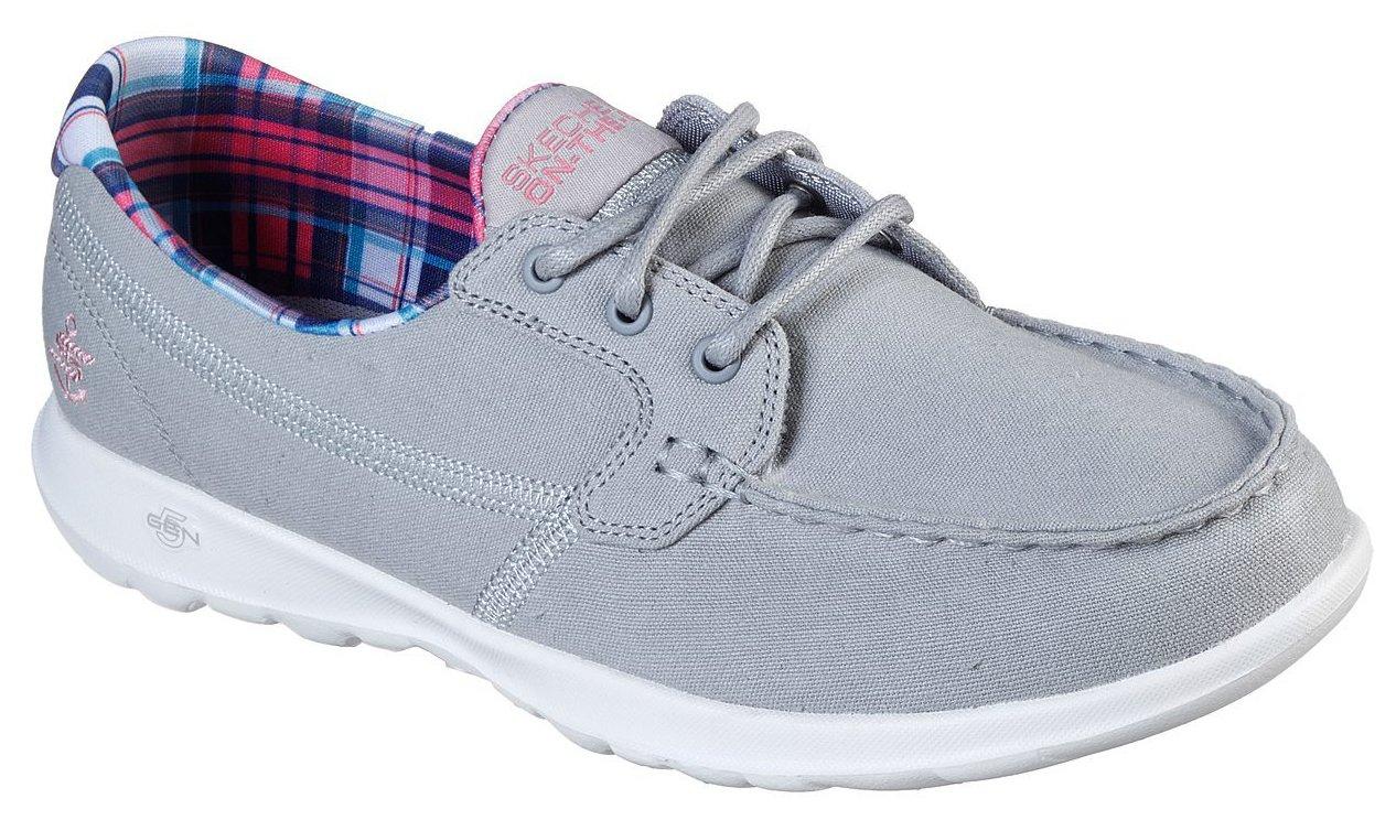 skechers go walk lite womens boat shoes