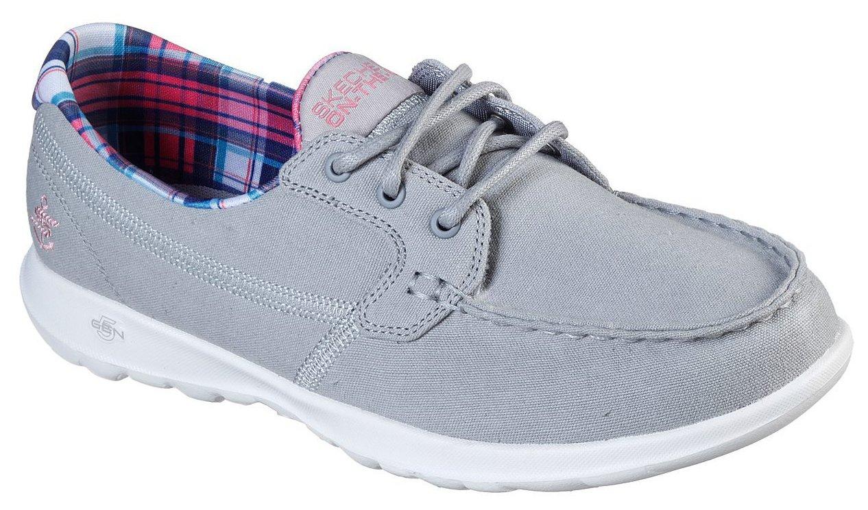 skechers women's bobs on the go boat shoes