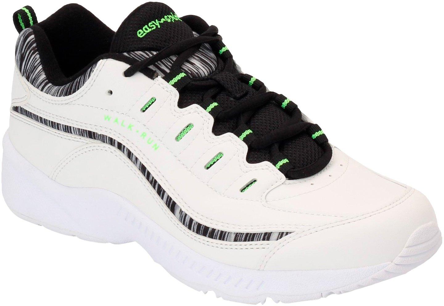 easy spirit white tennis shoes