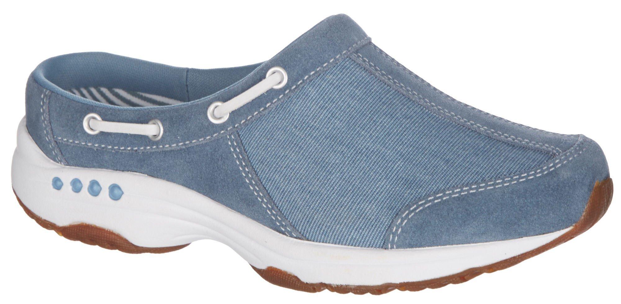 easy spirit travelport clogs walking shoes