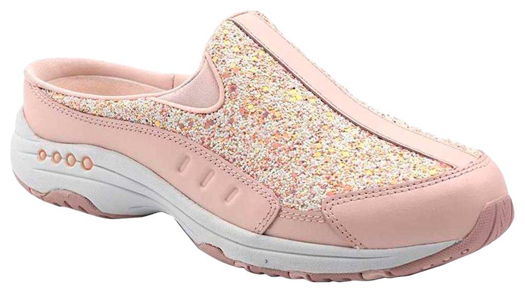 easy spirit womens traveltime athletic mules