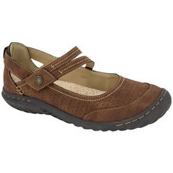 Womens Fawn Slip Ons