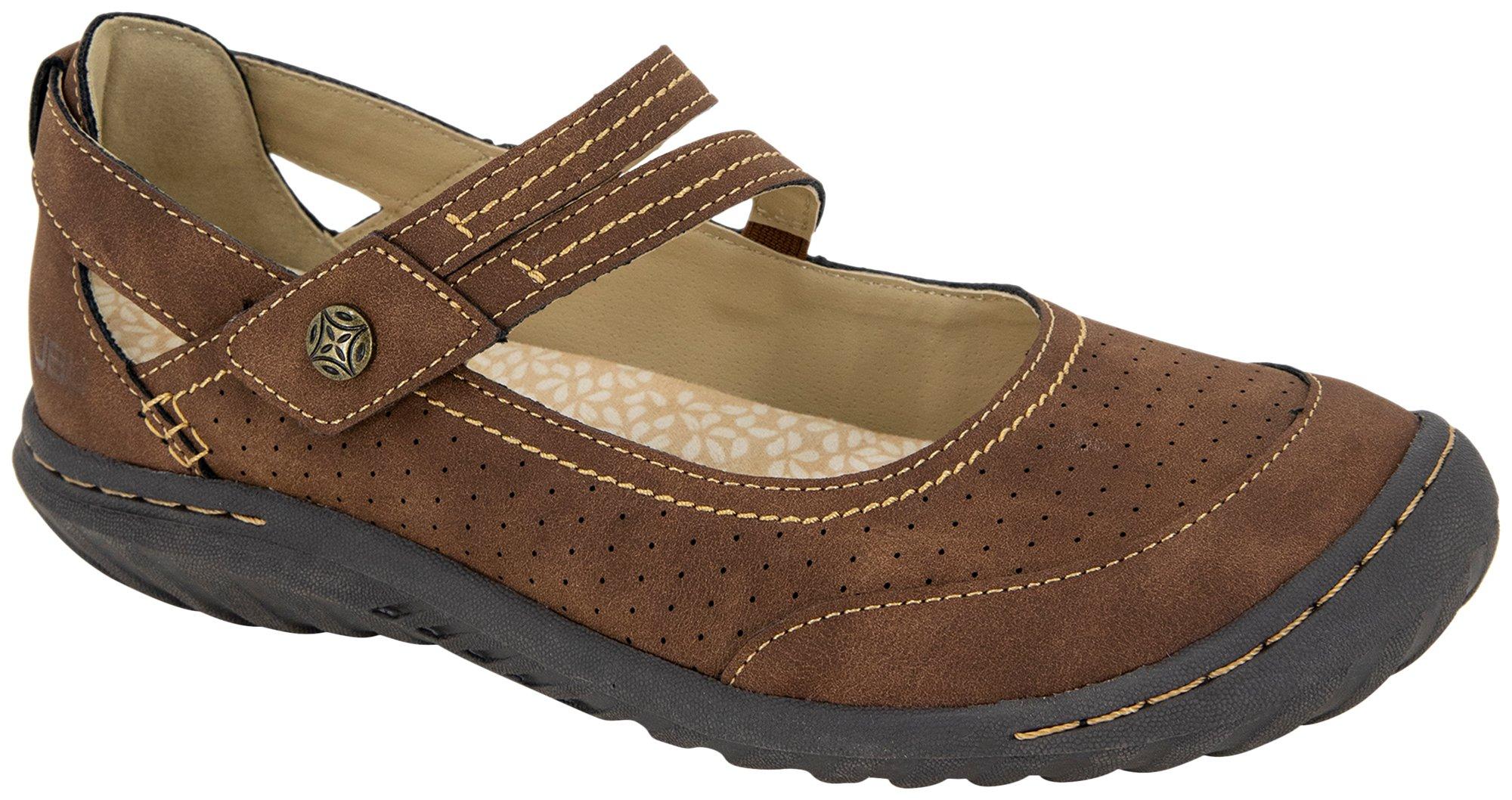 Womens Fawn Slip Ons