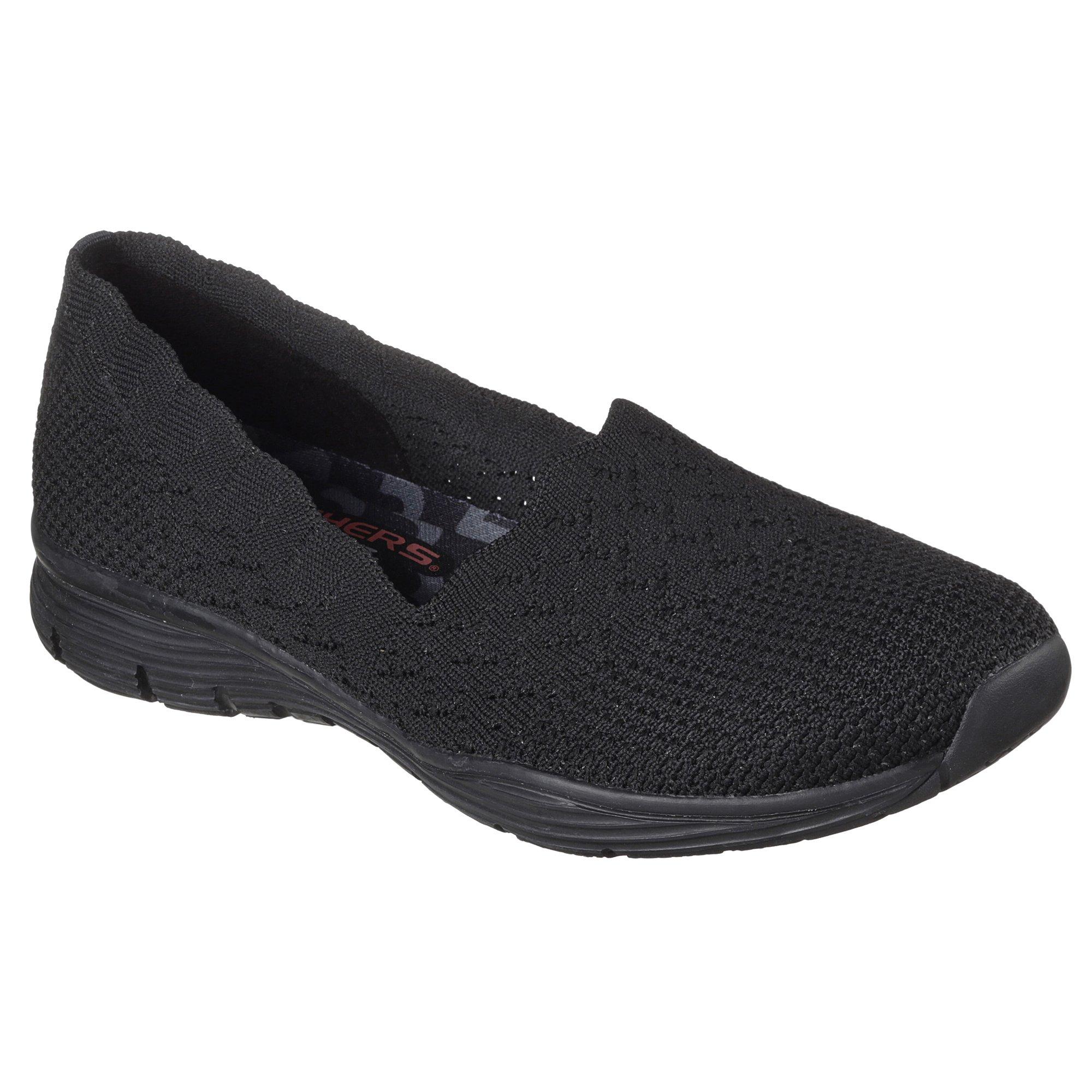 Skechers Womens Seager Stat Flat