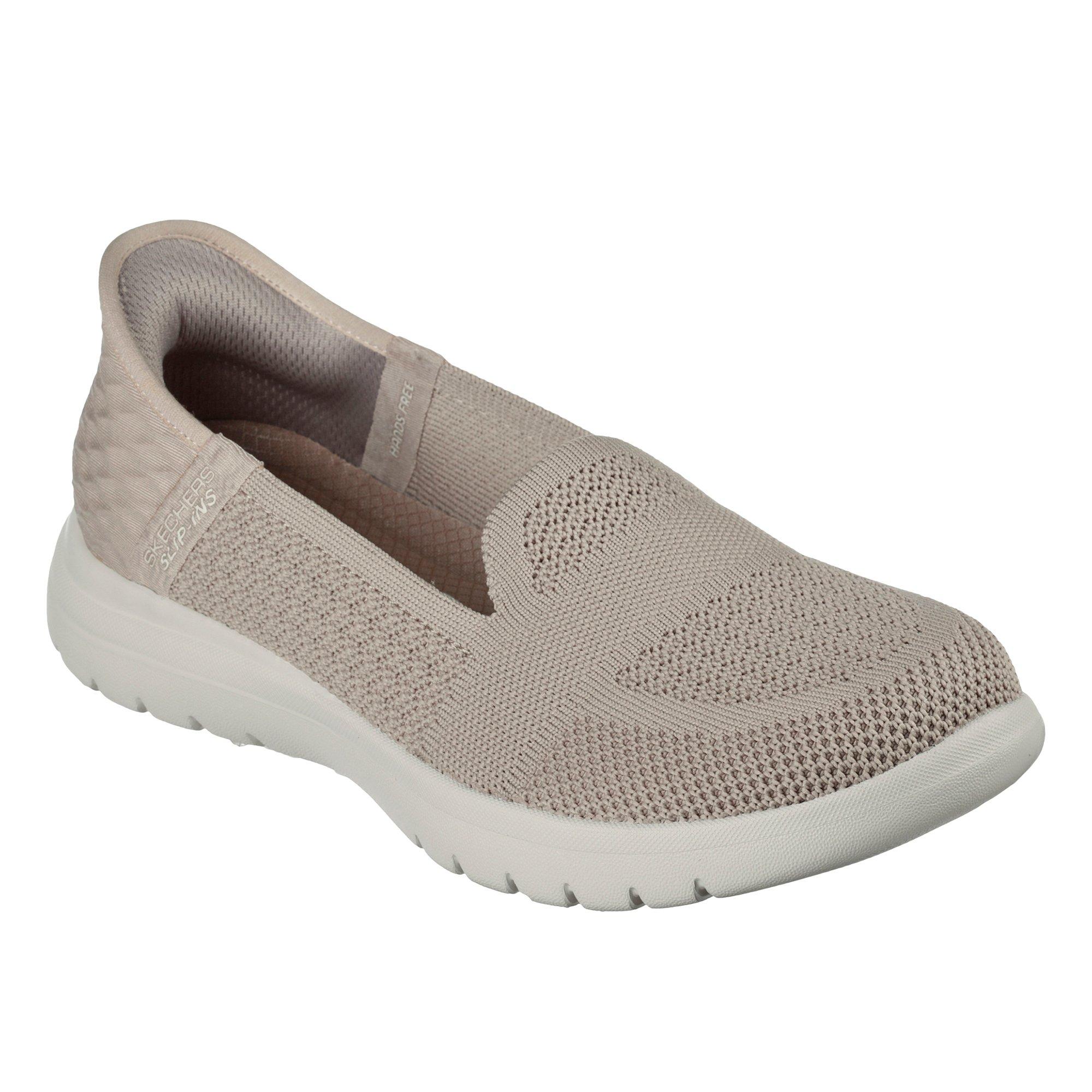 Skechers Womens Slip-ins GO WALK Flex Relish Athletic Shoes