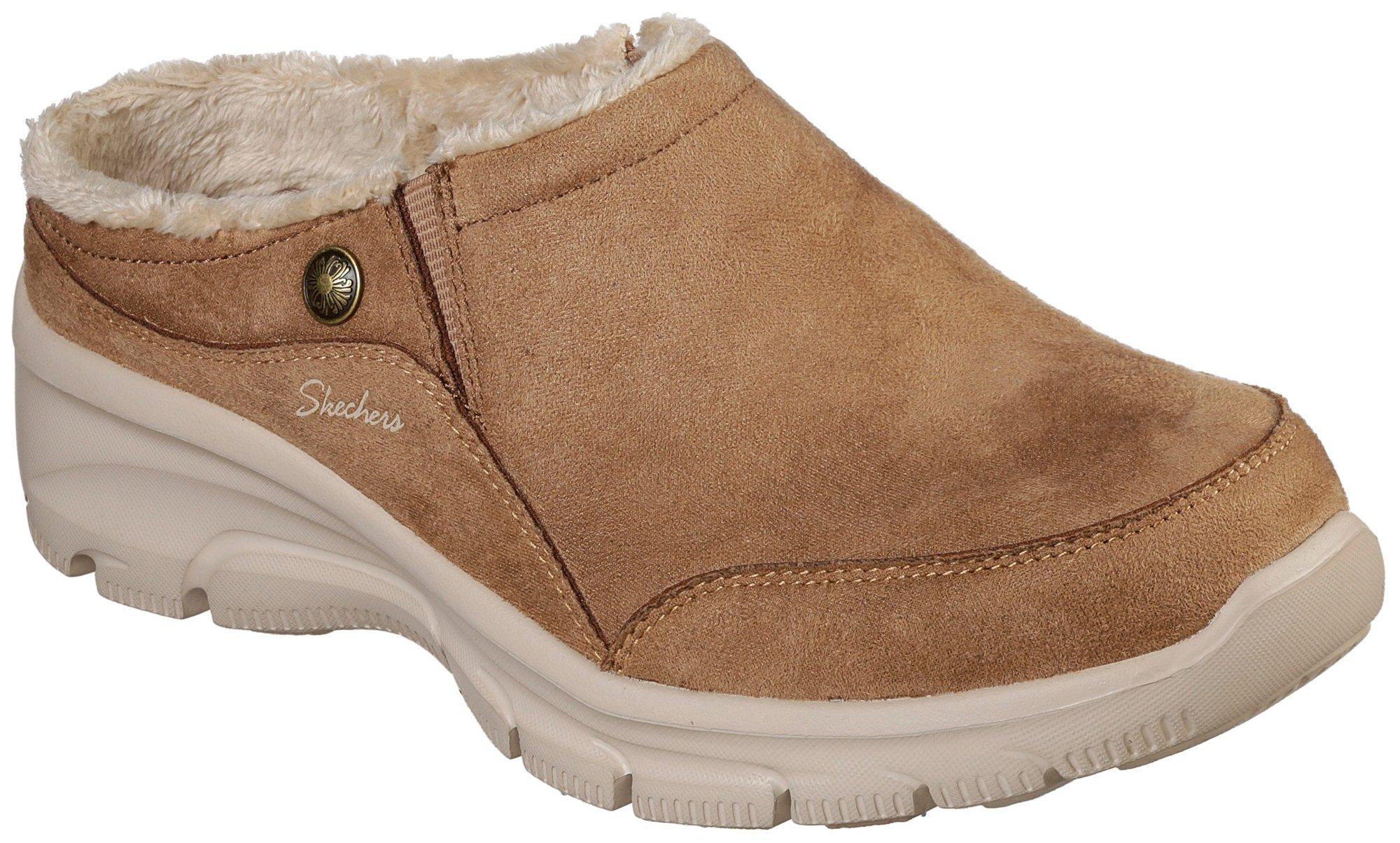 Skechers Womens Relaxed Fit Latte Clogs