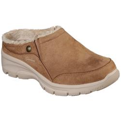 Womens Relaxed Fit Latte Clogs