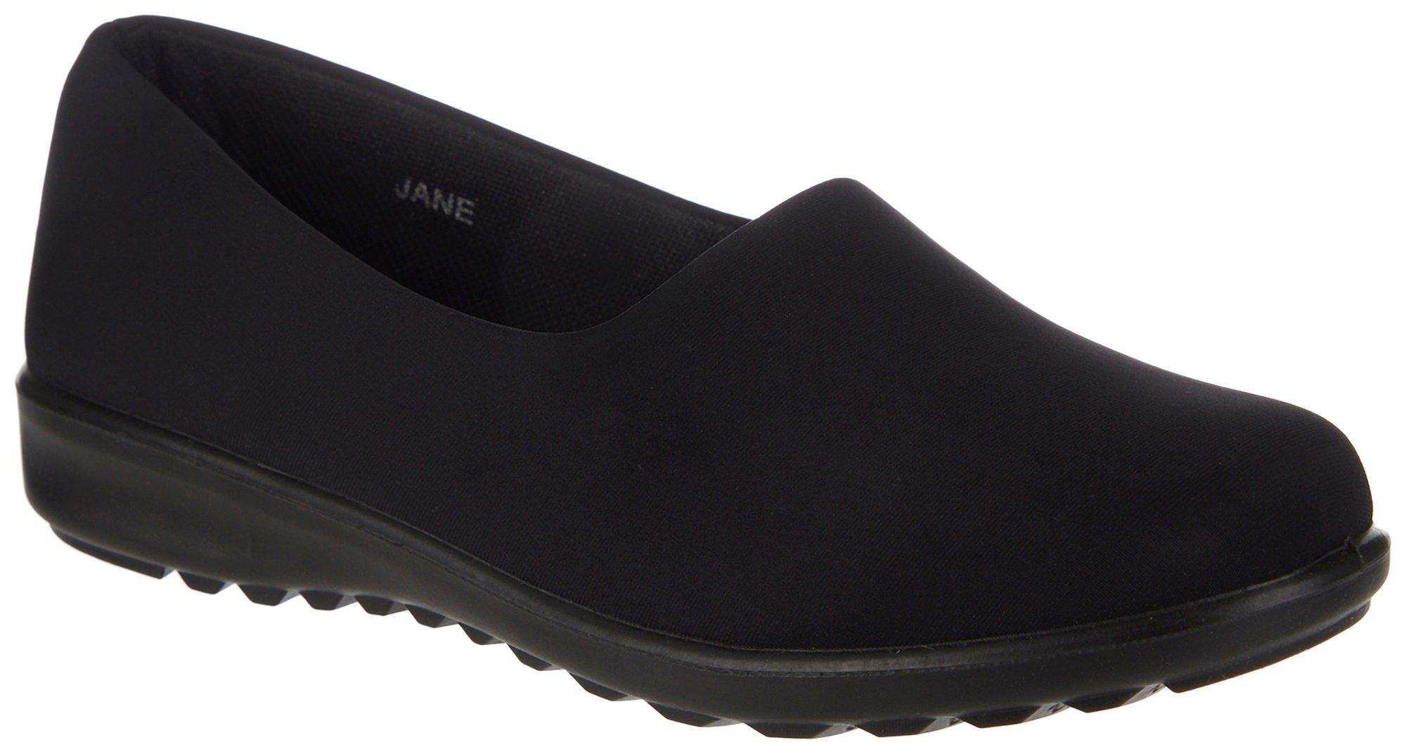 Womens Jane Flats