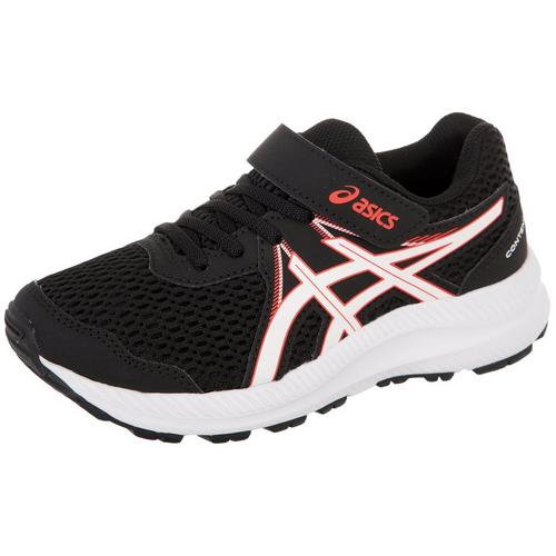 Asics Little Girls Contend 7 Athletic Shoes