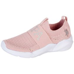 US Polo Assn. Girls Cabana Athletic Sneakers