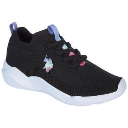 US Polo Assn. Girls Dig Athletic Sneakers