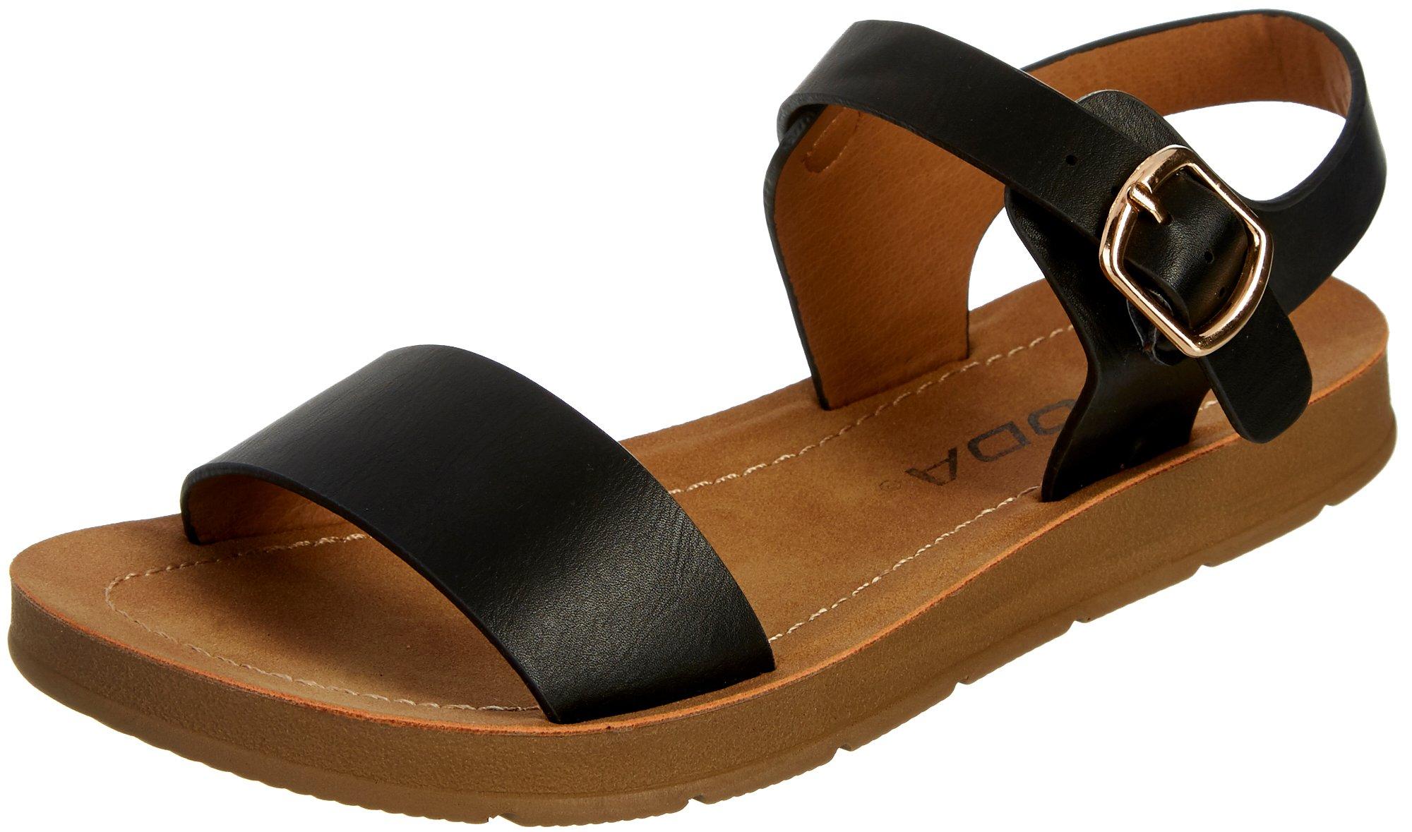 girls soda sandals