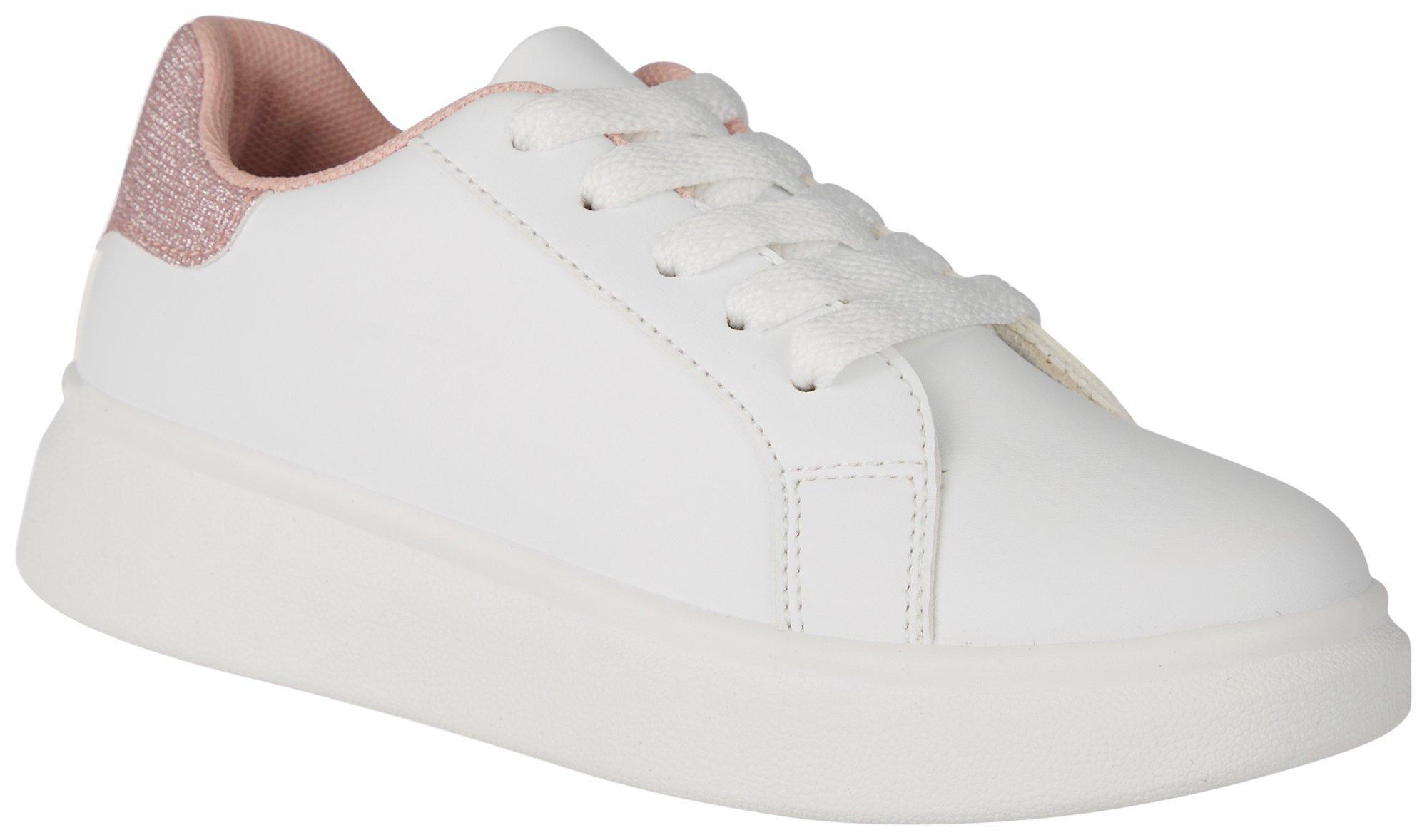 US Sports Low Top Court Canvas Sneaker