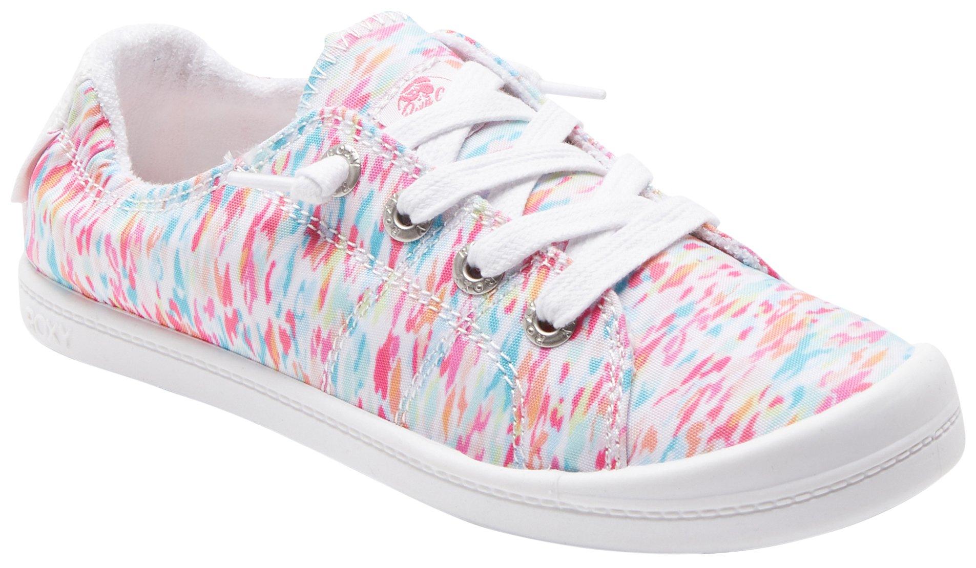 Roxy Girls Bayshore IV Canvas Casual Shoes
