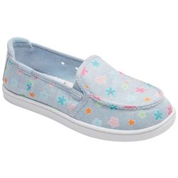 Roxy Girls Minnow Canvas Casual Shoes