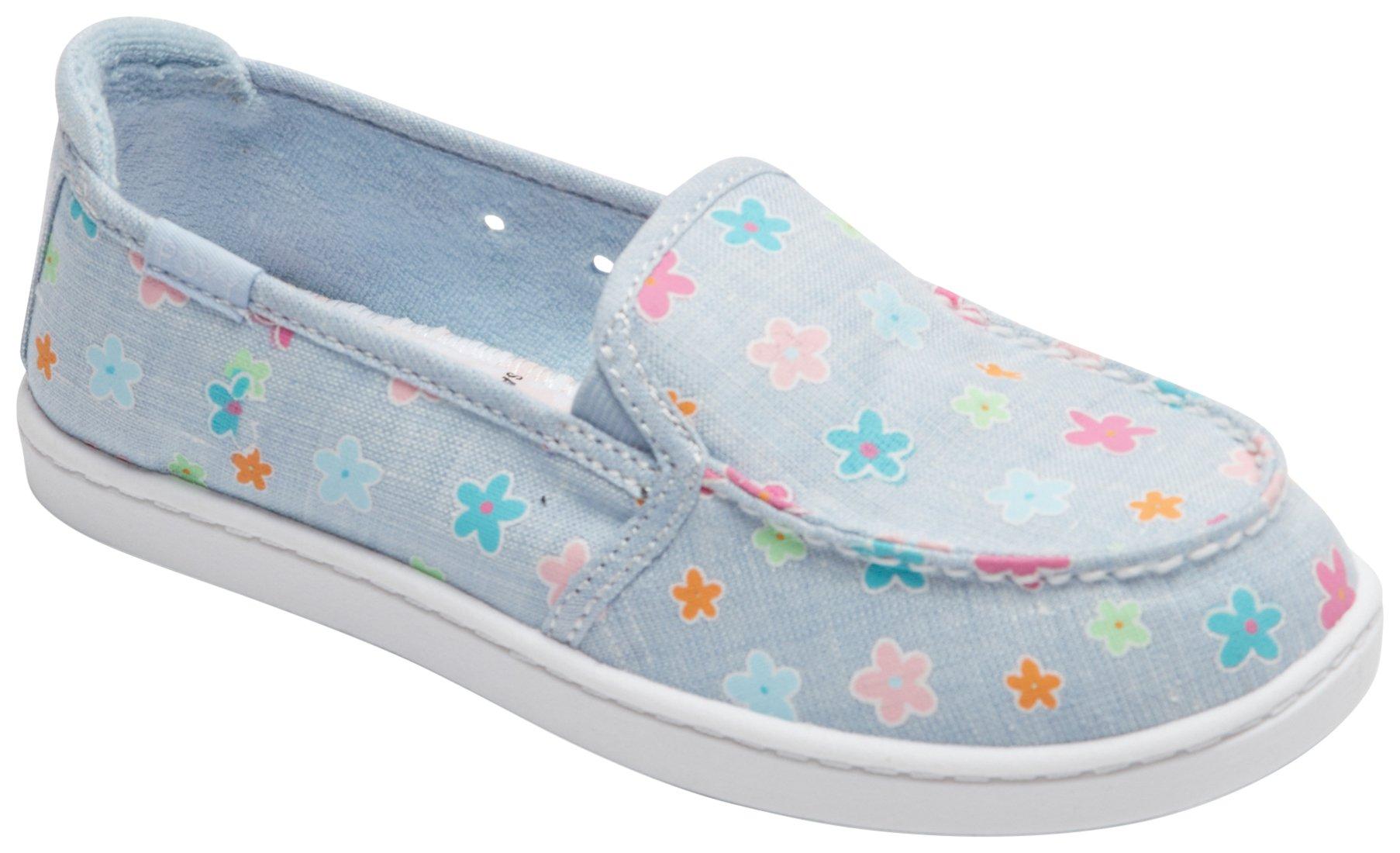 Girls Minnow Canvas Casual Shoes