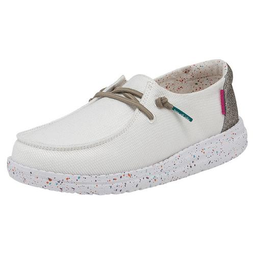 Hey Dude Girls Wendy Youth Casual Shoes