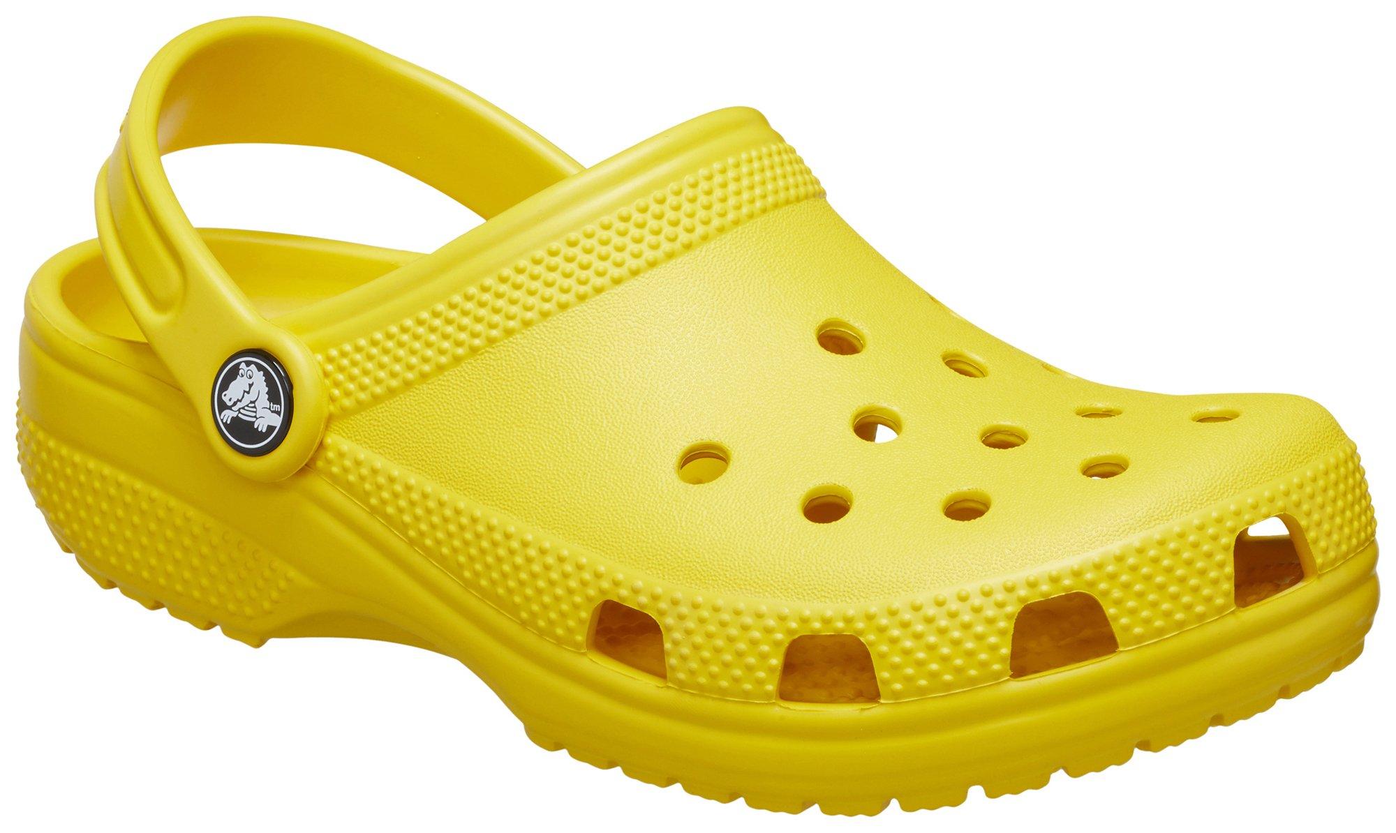 Crocs Girls Classic Clog K Sunflower
