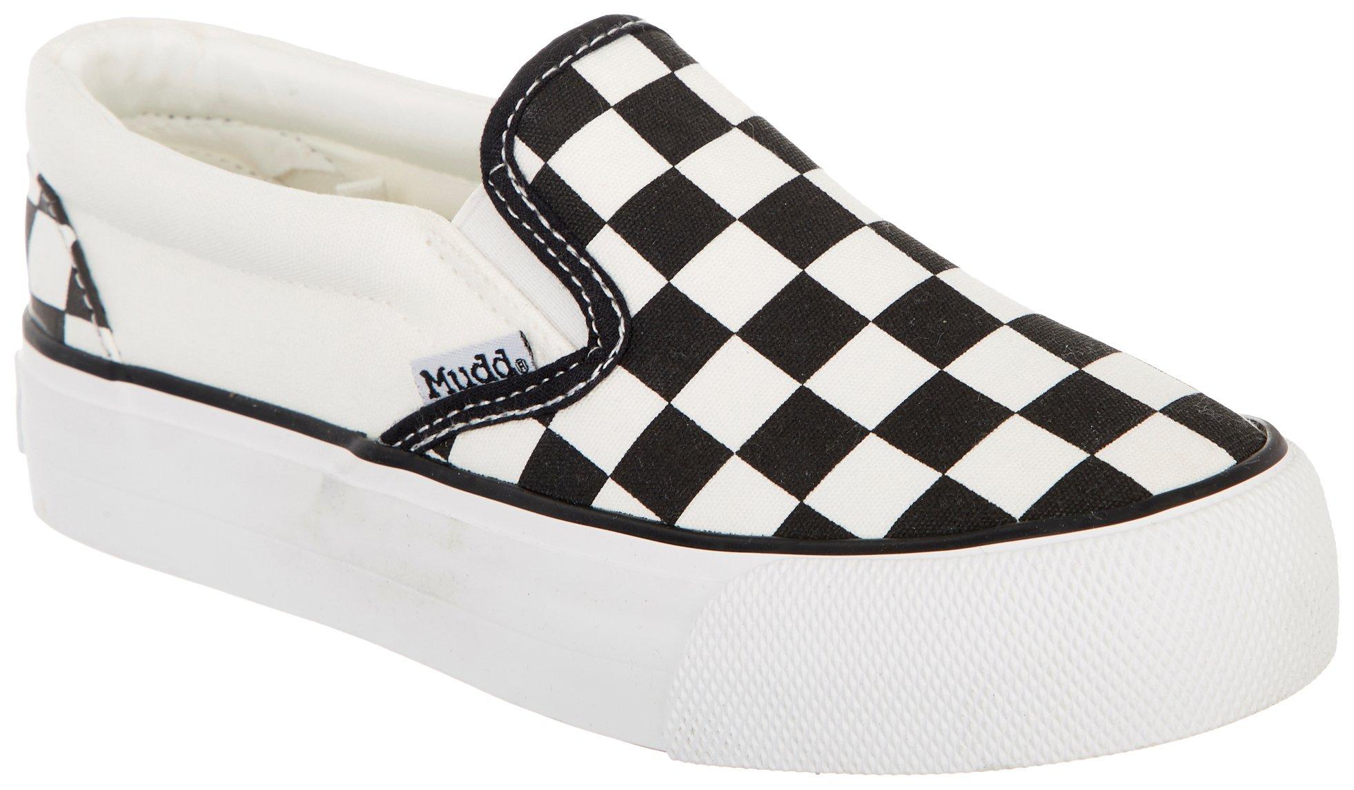 mudd shoes checkered