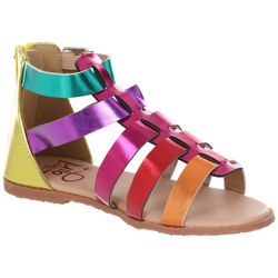 Olivia Miller Girls Multi Gladiator Sandals