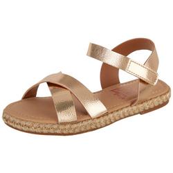 Girls Cross Strapped Sandals