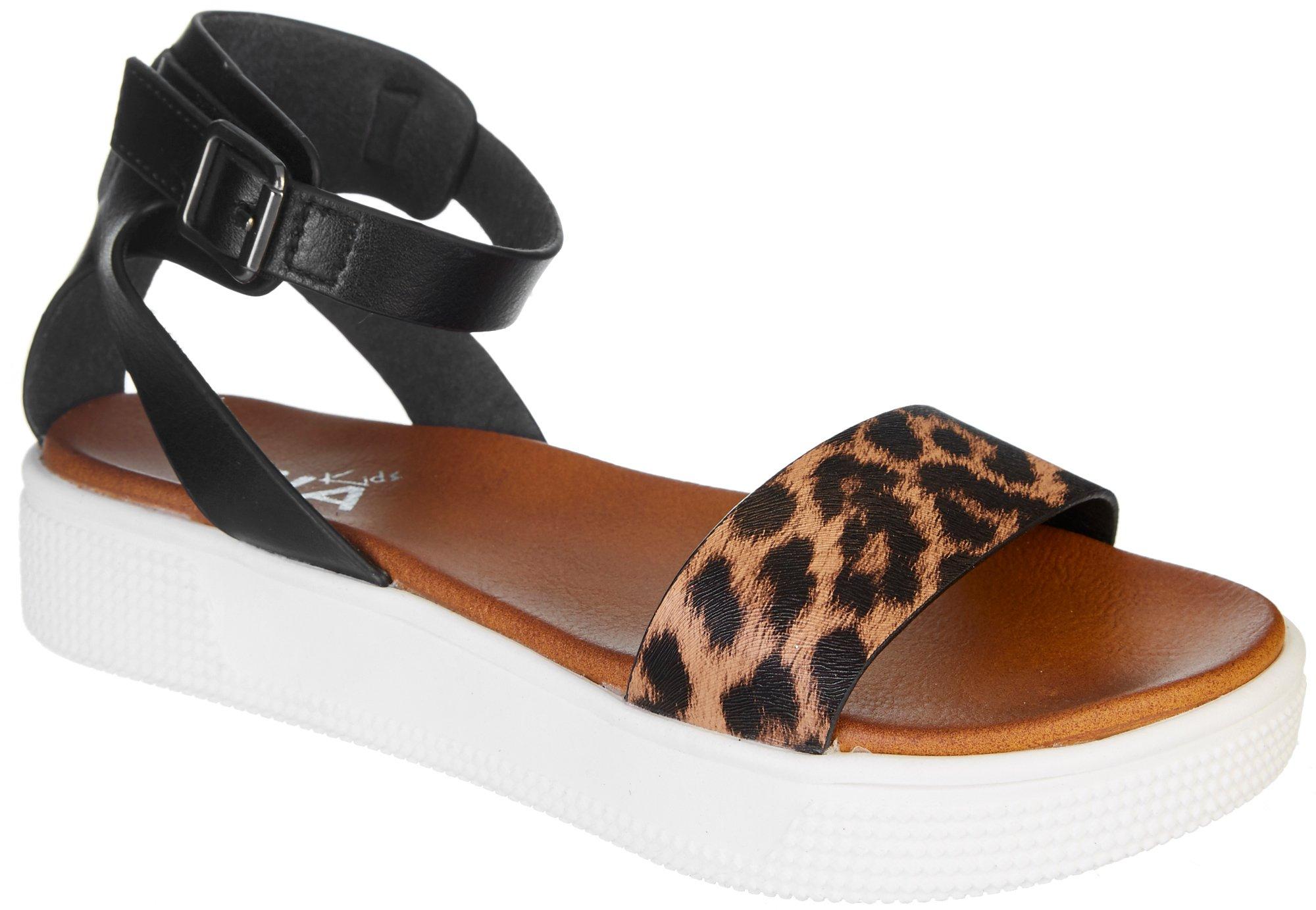 Mia ellen platform deals sandal leopard