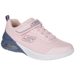 Skechers Girls Microspec Max E Athletic Shoe