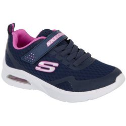 Skechers Girls Microspec Max Athletic Shoe