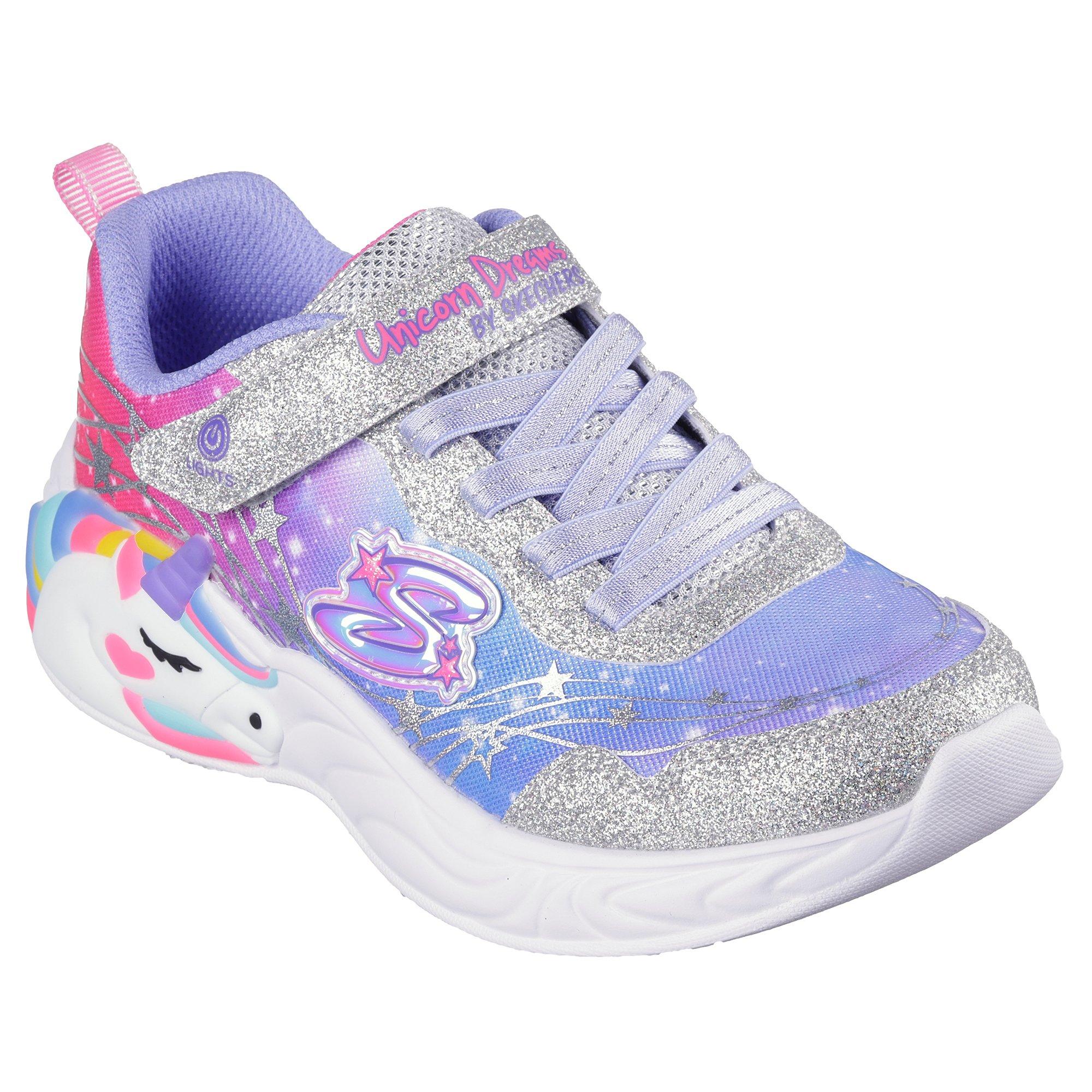 Skechers Girls Pre School Unicorn Dreams Sneakers