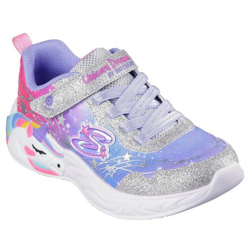 Skechers Girls Unicorn Dreams Sneakers