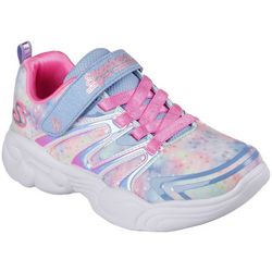 Skechers Girls Unicorn Storm Athletic Shoes