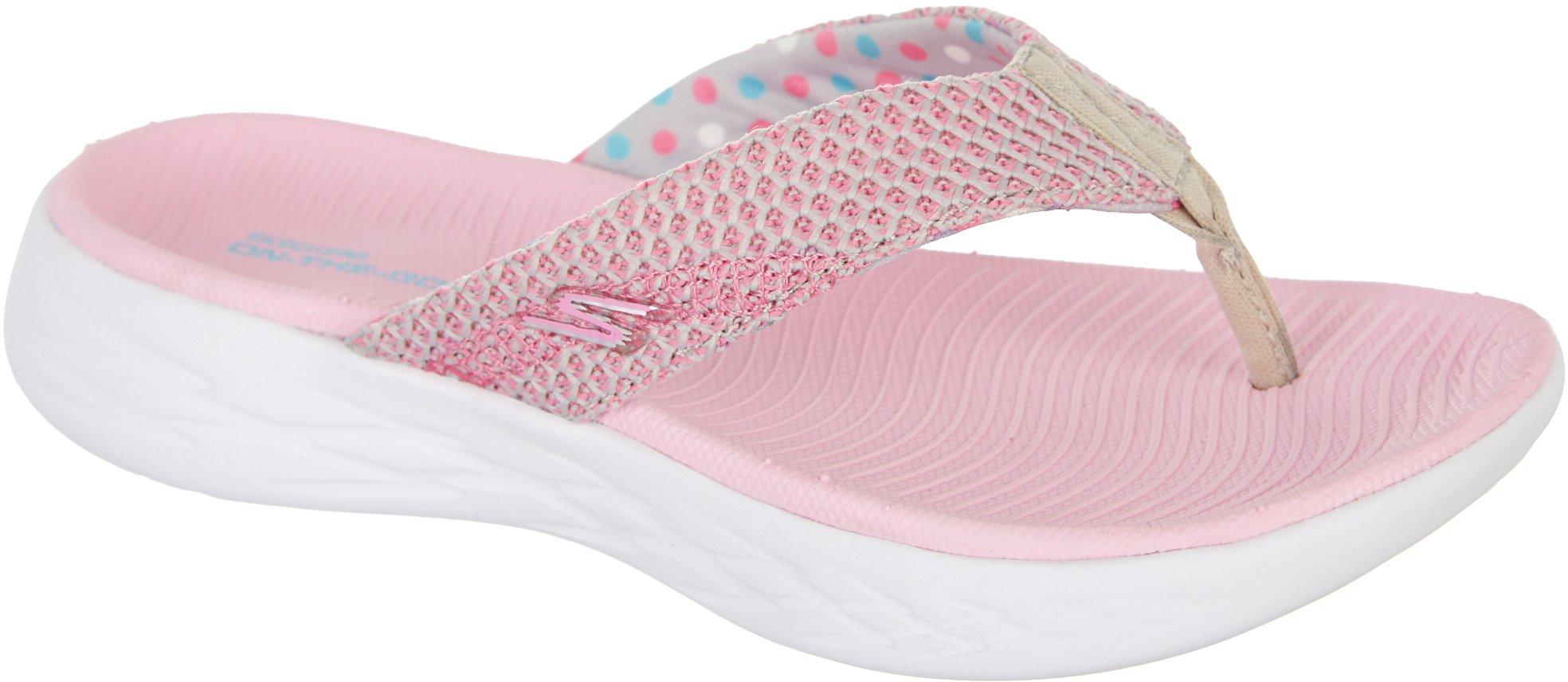 skechers flip flops