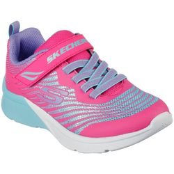 Skechers Girls Microspec Rejoice Racer Athletic Shoes