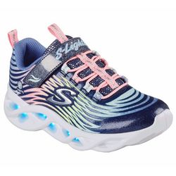 Skechers Girls Twisty Brights Mystical Bliss Athletic Shoes