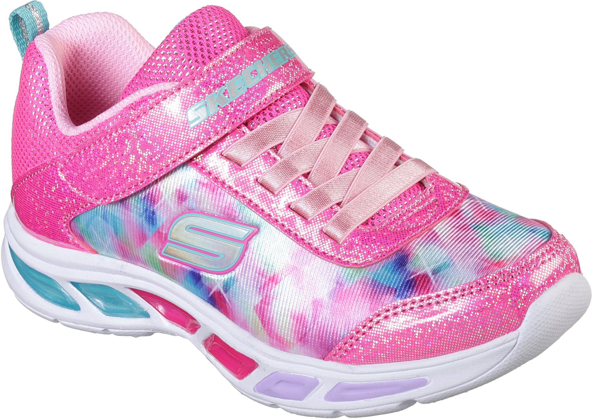 girls sketcher tennis shoes