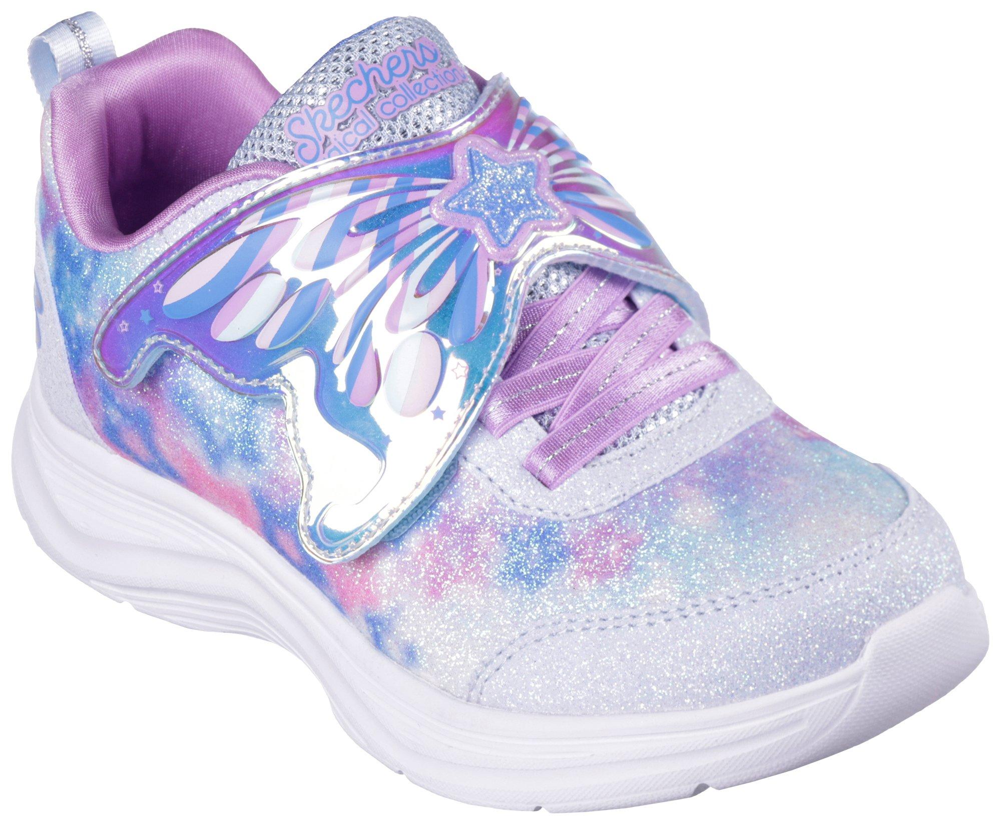 Girls Glimmer Kicks Fairy Chaser Athletic Shoes