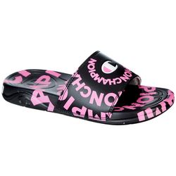 Champion Girls Mega Slide AOP Sandals