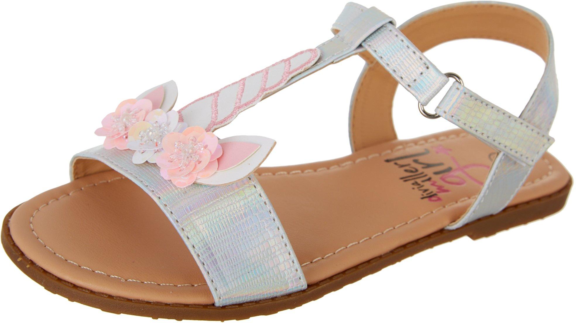 olivia miller girls sandals