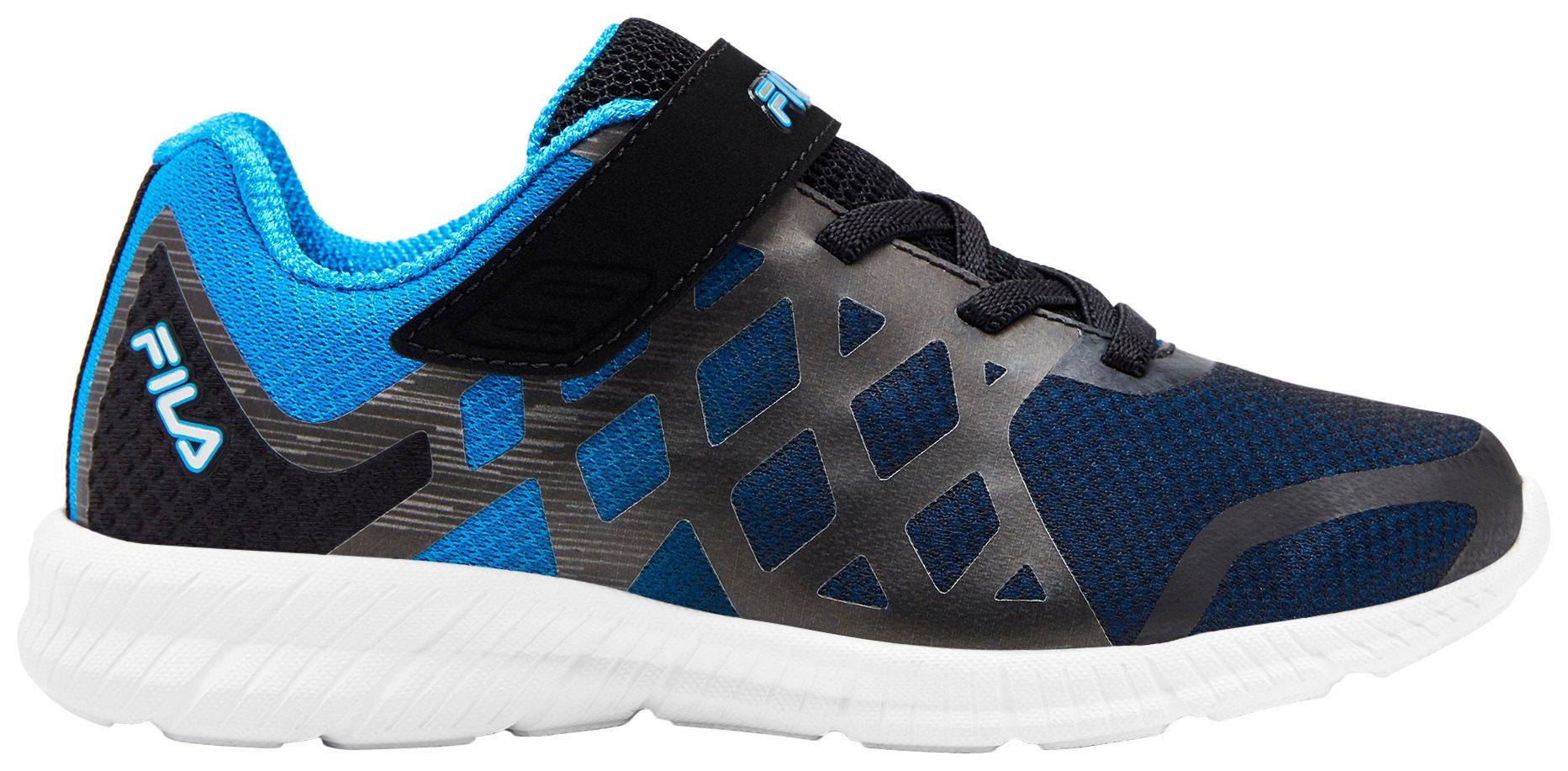 fila kids running shoes
