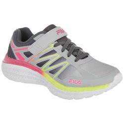 Girls Superstride 3 Strap Athletic Shoes