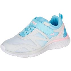 Fila Girls Galaxia 5 Strap Running Athletic Shoe
