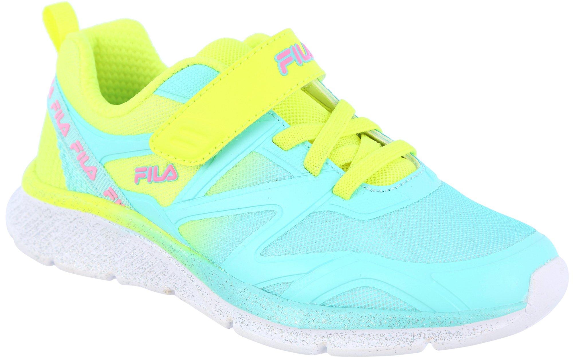 Girls Galaxia 5 Strap Athletic Shoes