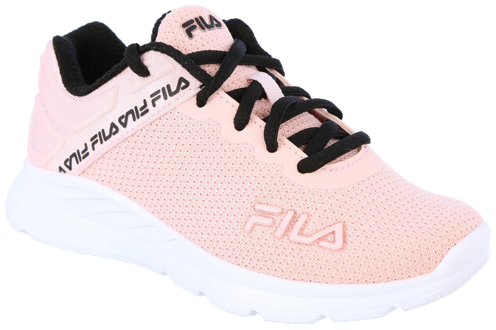 Fila Girls Lightspin Athletic Shoes