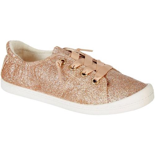 Jellypop Girls Lollie Rose Gold Sneakers