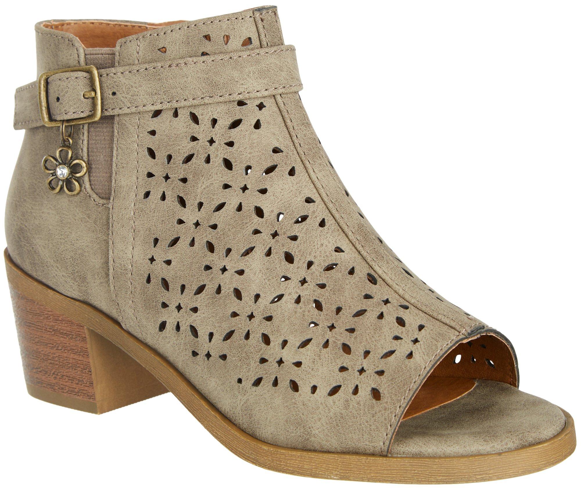 Jellypop Girls Peep Toe Bootie