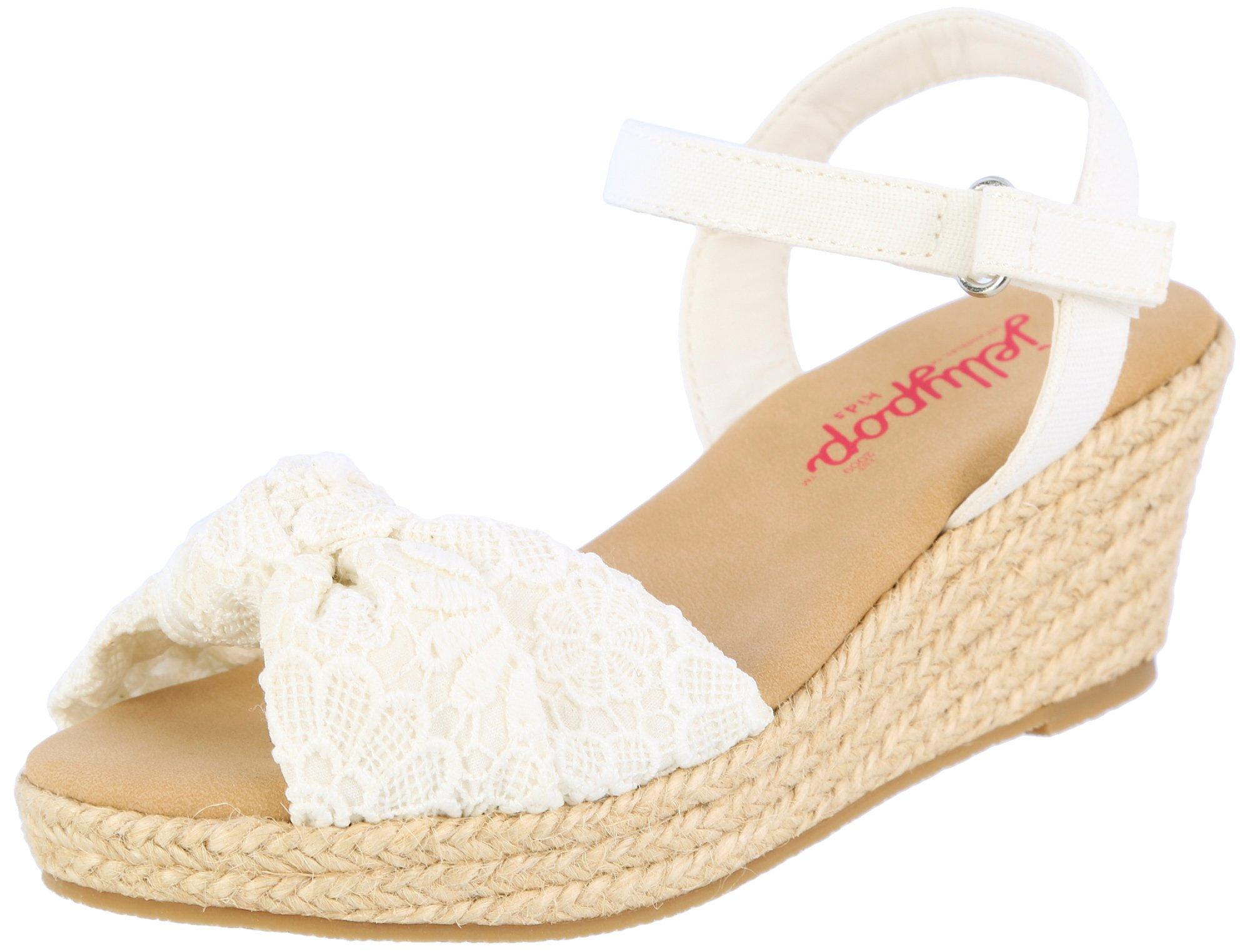 Jellypop Girls Excited Natural Sandals